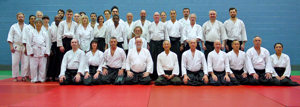 Photo of The London Aikido CLub members on the mat